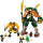 LEGO Ninjago 71794 Drużyna mechów ninja Lloyda i Arina - 1141575 - zdjęcie 8